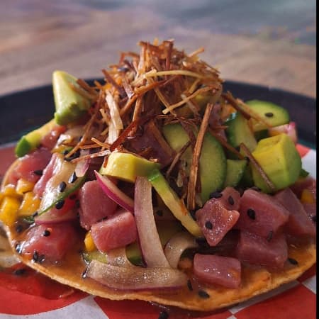 Tostada de Atún