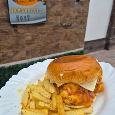 Hamburguesa de Boneless