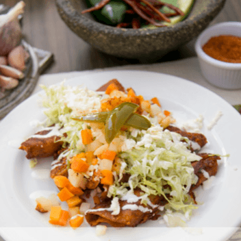 Enchiladas Queretanas