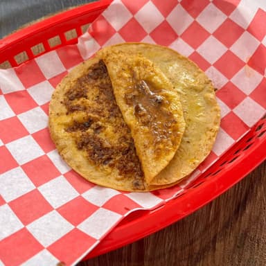 Tortilla con Asientos
