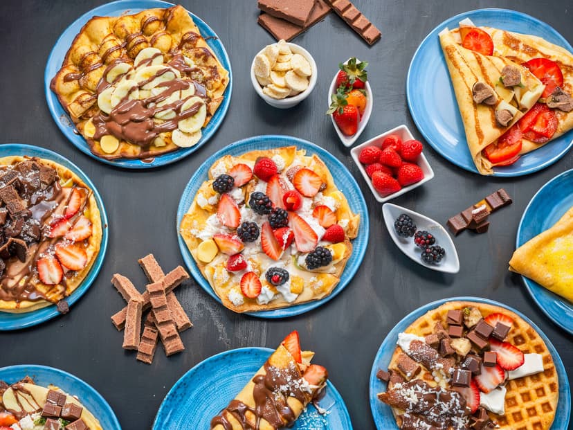 Crepas y Waffles L Europe (Estado de México)