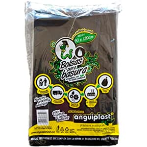 BOLSA P/BAS ANGUIPLAST NEG 90X120CM 1KG