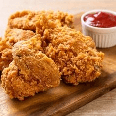 1/2 Pollo Broaster