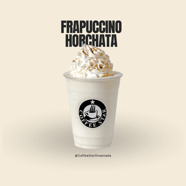 Frapuccino Horchata