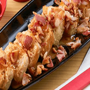 Bacon Cream Roll