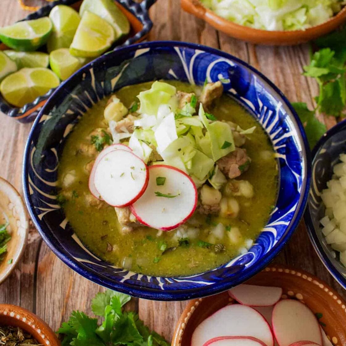 Pozole Verde Chico