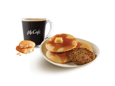McCombo® Pancake con Salchicha