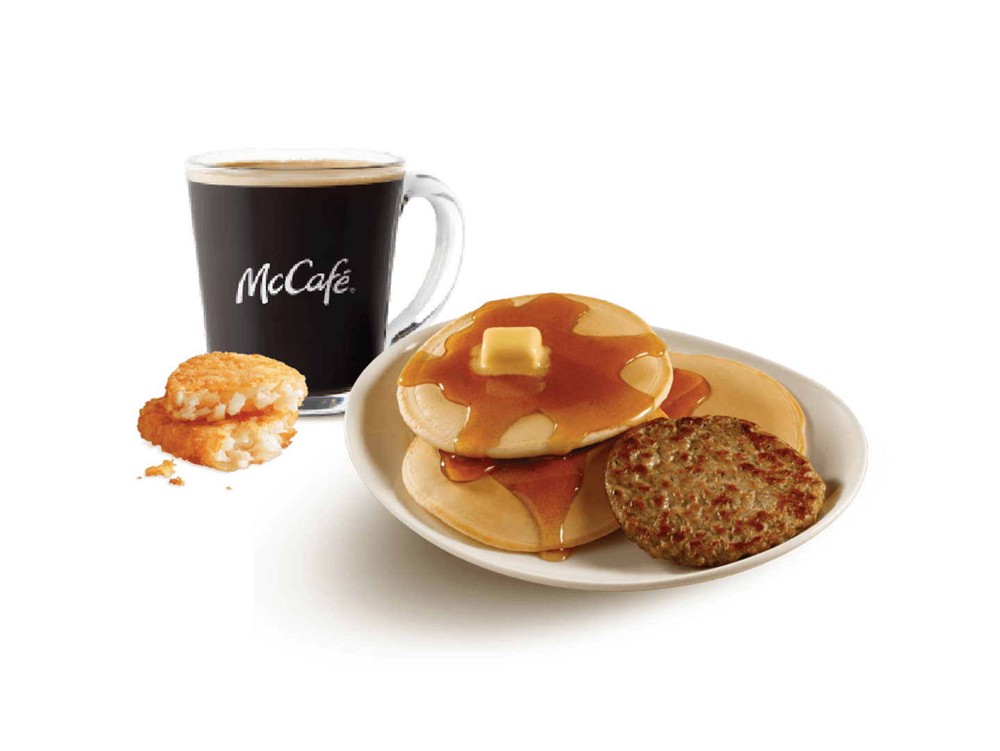 McCombo® Pancake con Salchicha