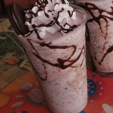 Batido De Fresa Con OREO