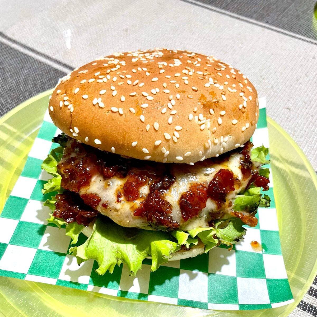 Burger Bacon Royale