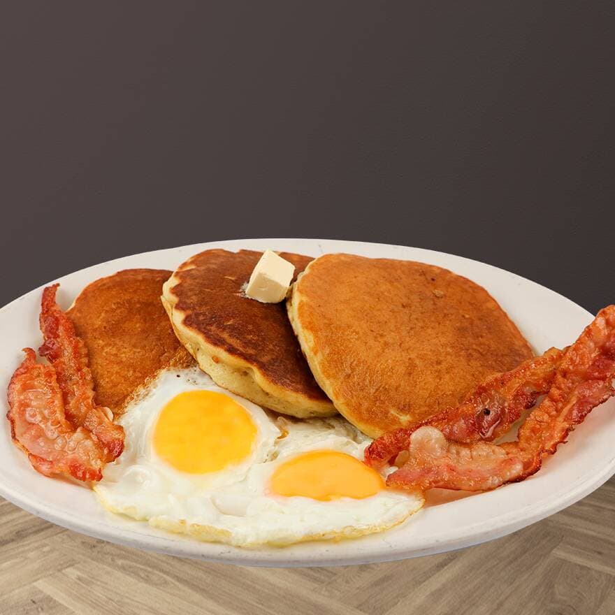 Hot Cakes Americanos (Huevos Estrellados)
