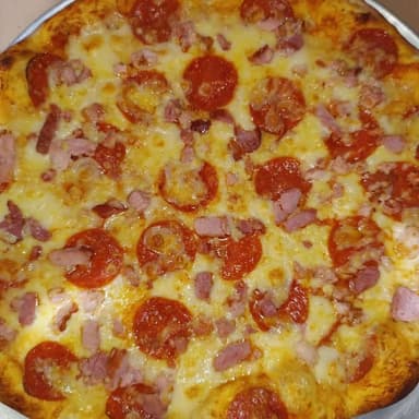 Pizza Grande Pepperoni/tocino