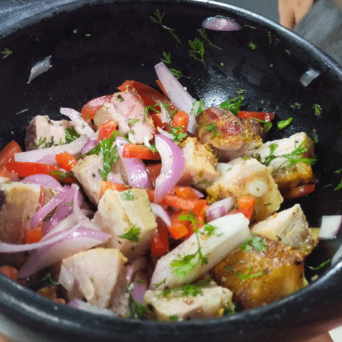CEVICHE DE CHICHARRON