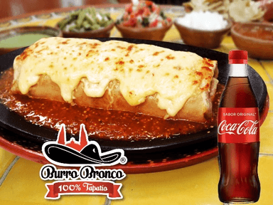 Combo Burro Bronco (Incluye Bebida)