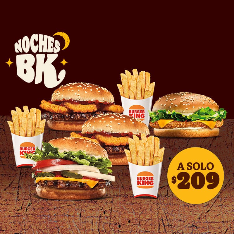 Mix de Noches BK