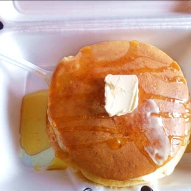 Hot cakes de avena