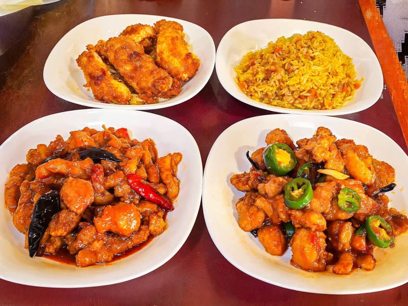 COMIDA CHINA HUA YUANG