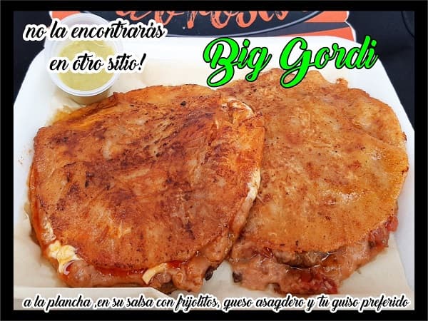 RICAS GORDITAS SABROSITO