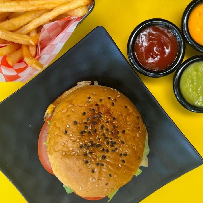 Hamburguesa italiana