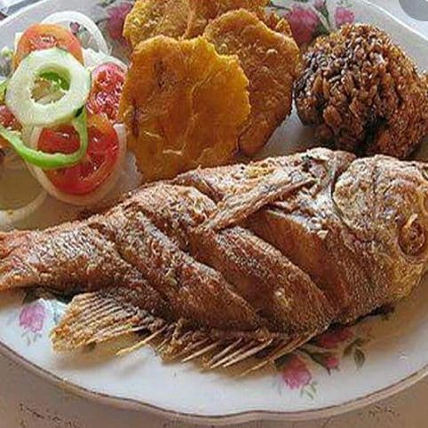 Mojarra al Ajillo 350gr
