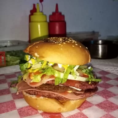 Combo 2 Hamburguesa Especial