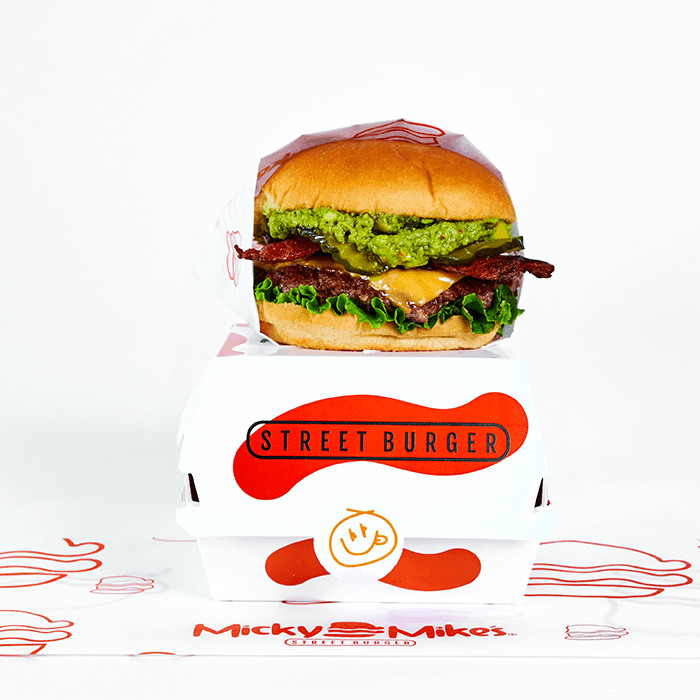 Mexican Mike Burger