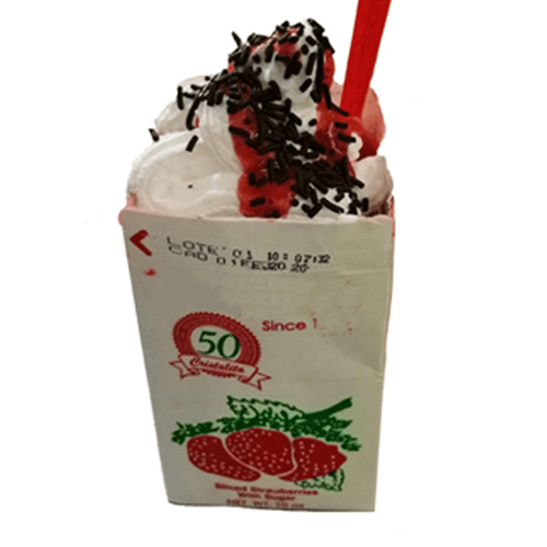 Fresas Congeladas