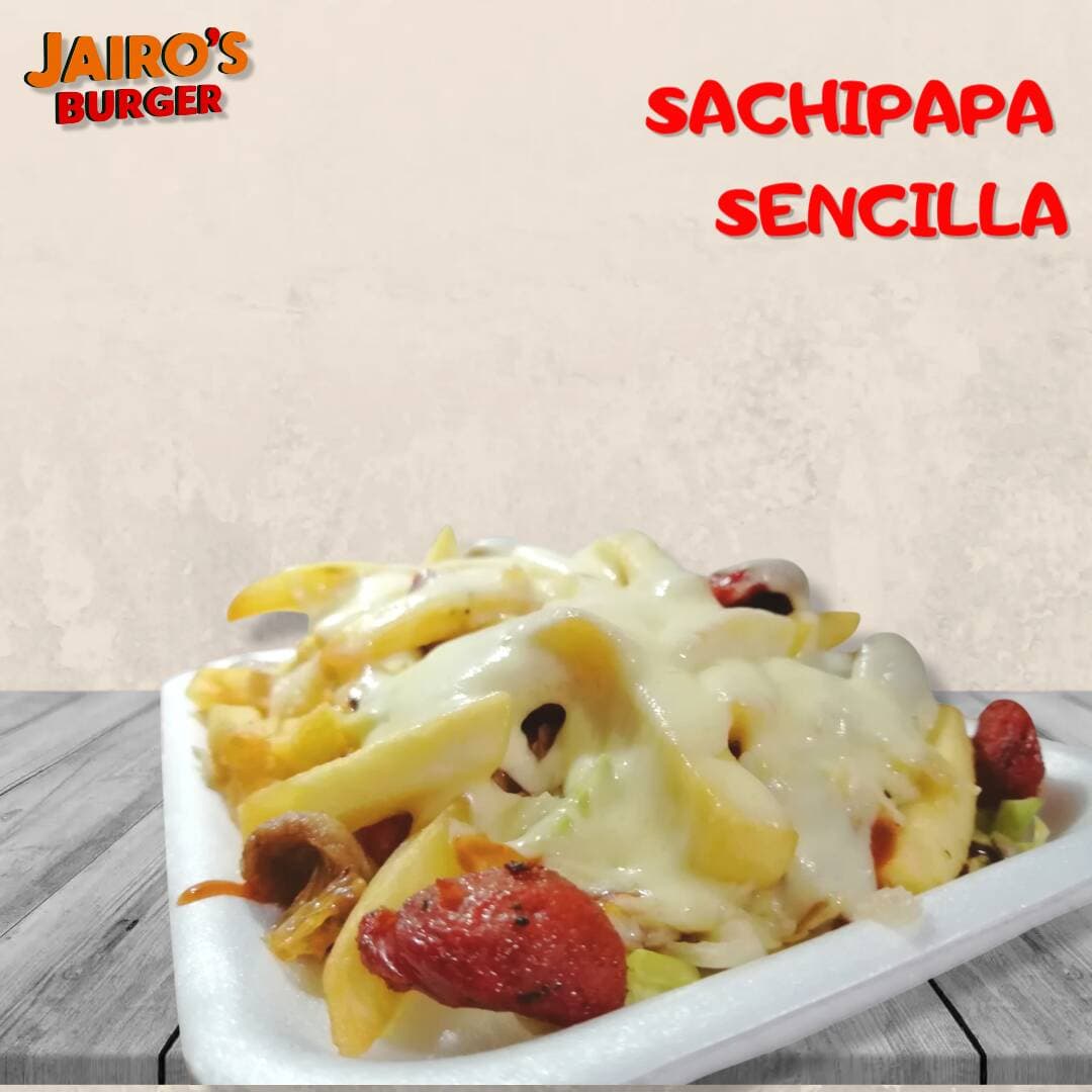 Salchipapa Sencilla