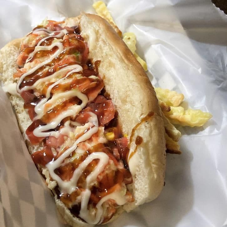Hotdog Sencillo Estilo Sinaloa
