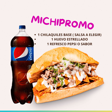 TORTA CHILAQUILES PROMO