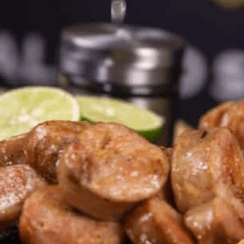 Porción Un Chorizo de Cerdo 100 Gramos