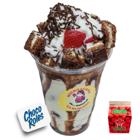 Fresas Congeladas de Cajita Con ChocoRoles
