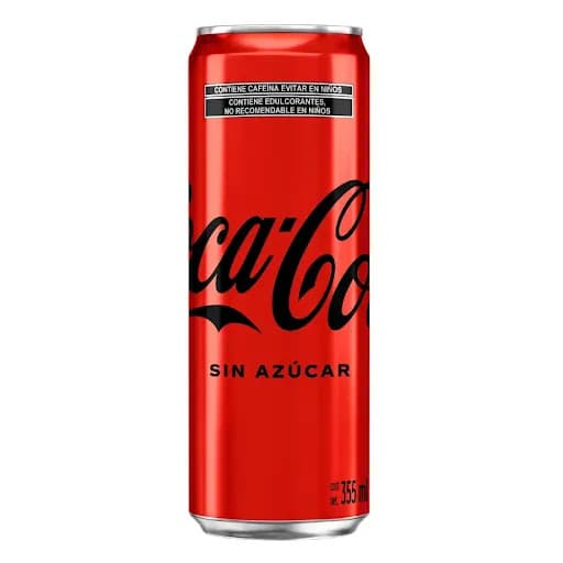 Coca-Cola Sin Azúcar