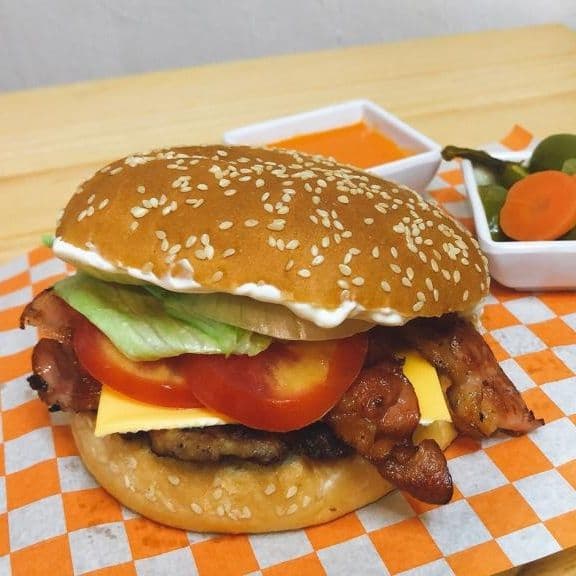 Hamburguesa Americana