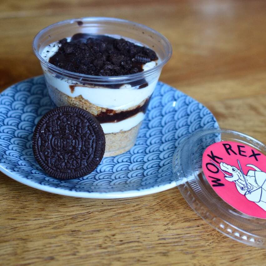 Cheesecake de Choco-Oreo