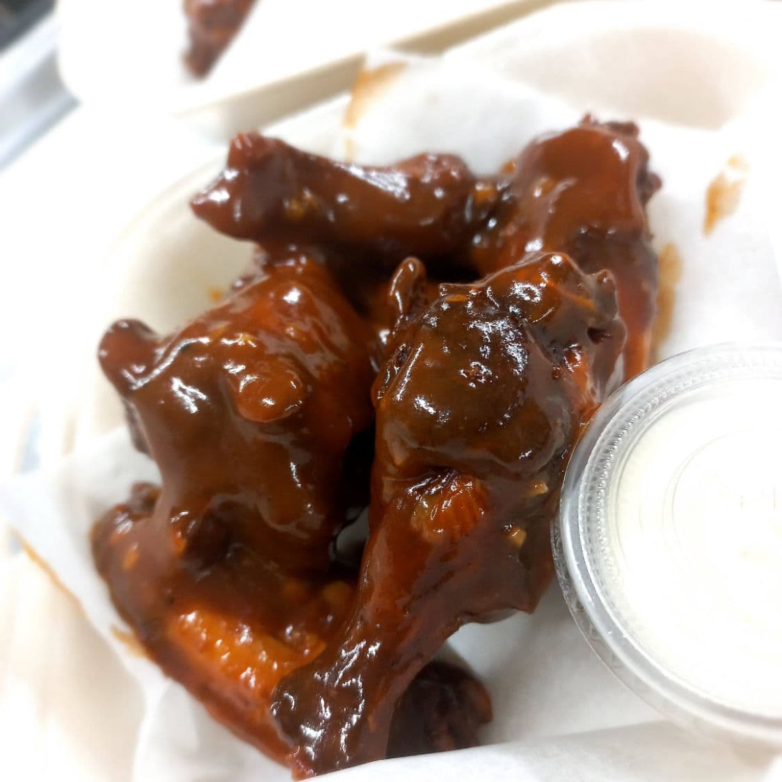 ALITAS BBQ 6 PZ