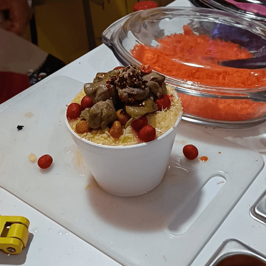 Esquicito con Mollejas