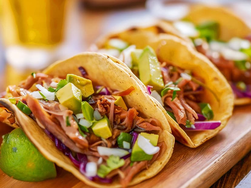 Tacos y Costras