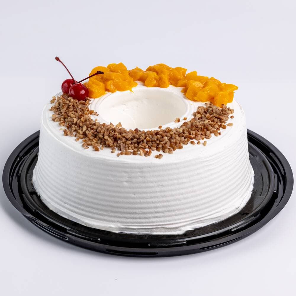 Mango Tres Leches Rosca Mediana