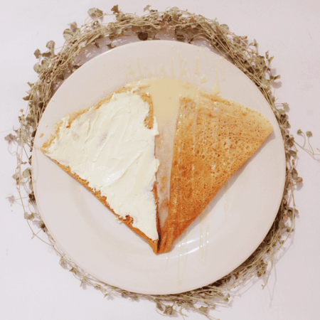 HD Crepa Lechera con Philadelphia (Individual)