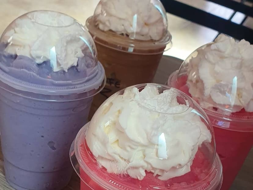 COFFE MATTI UN CAFÉ CON POSTRE
