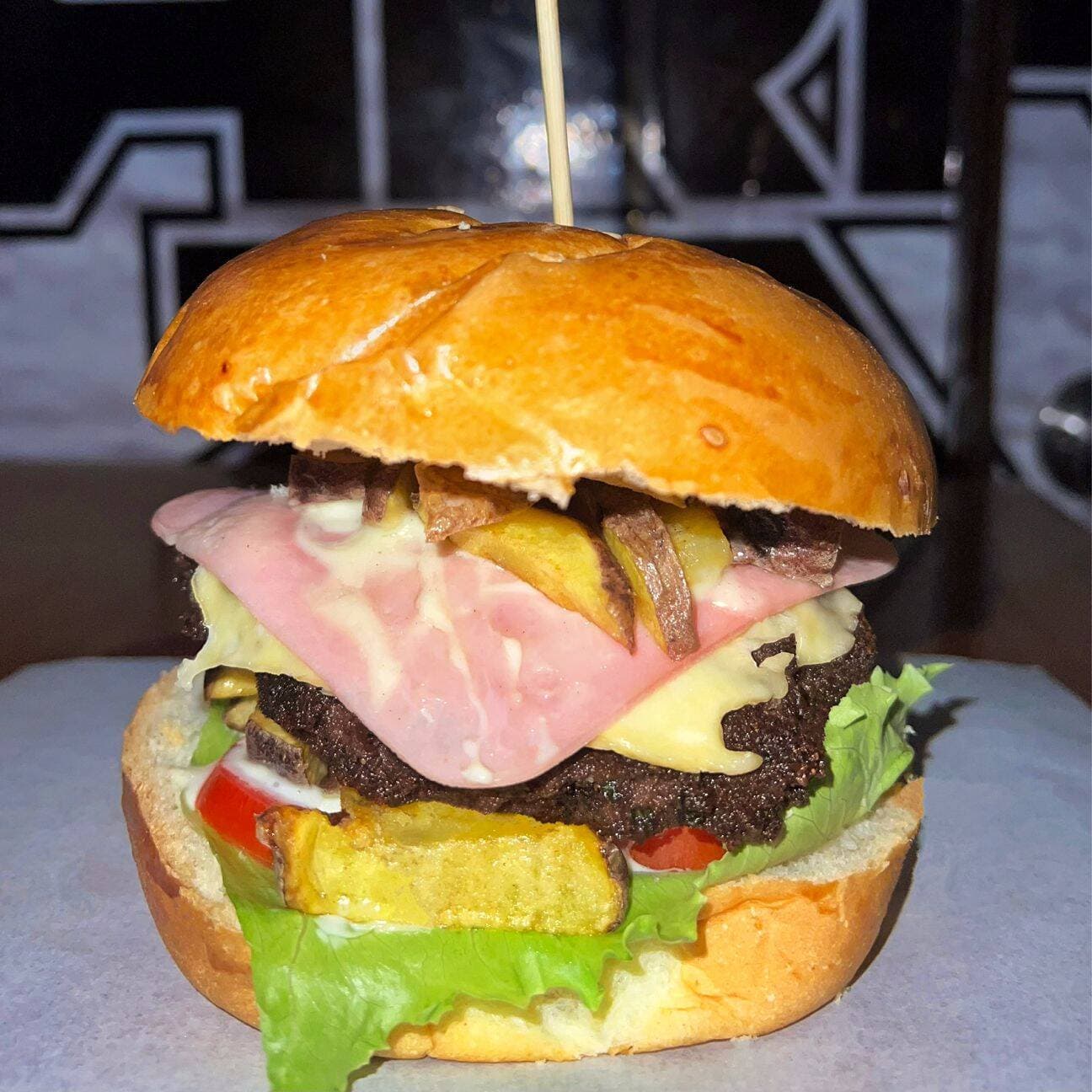 Hamburguesa Clásico Terracero