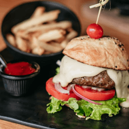 Hamburguesa La Lupe