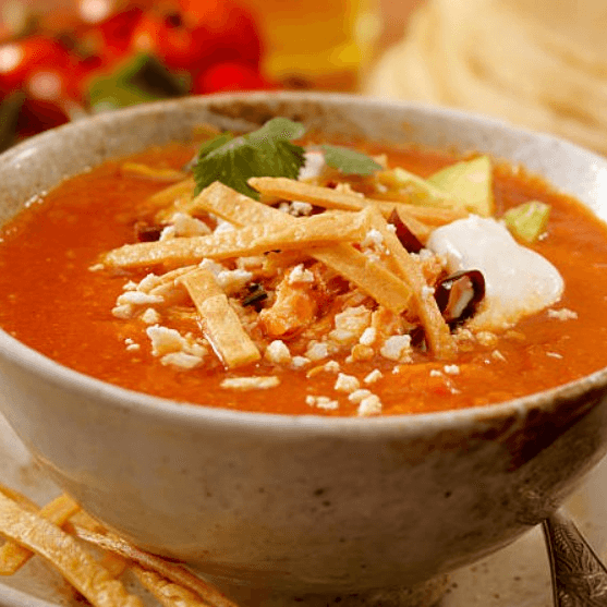 Sopa Azteca