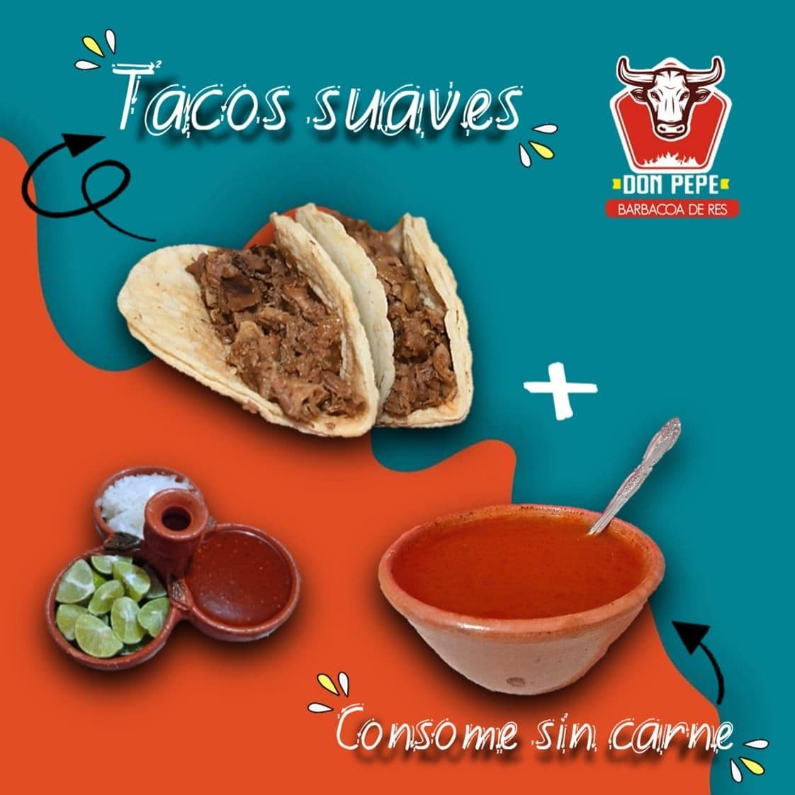 combo ind 2t/suaves+consomé SIN carne