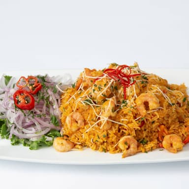 Arroz con Langostinos