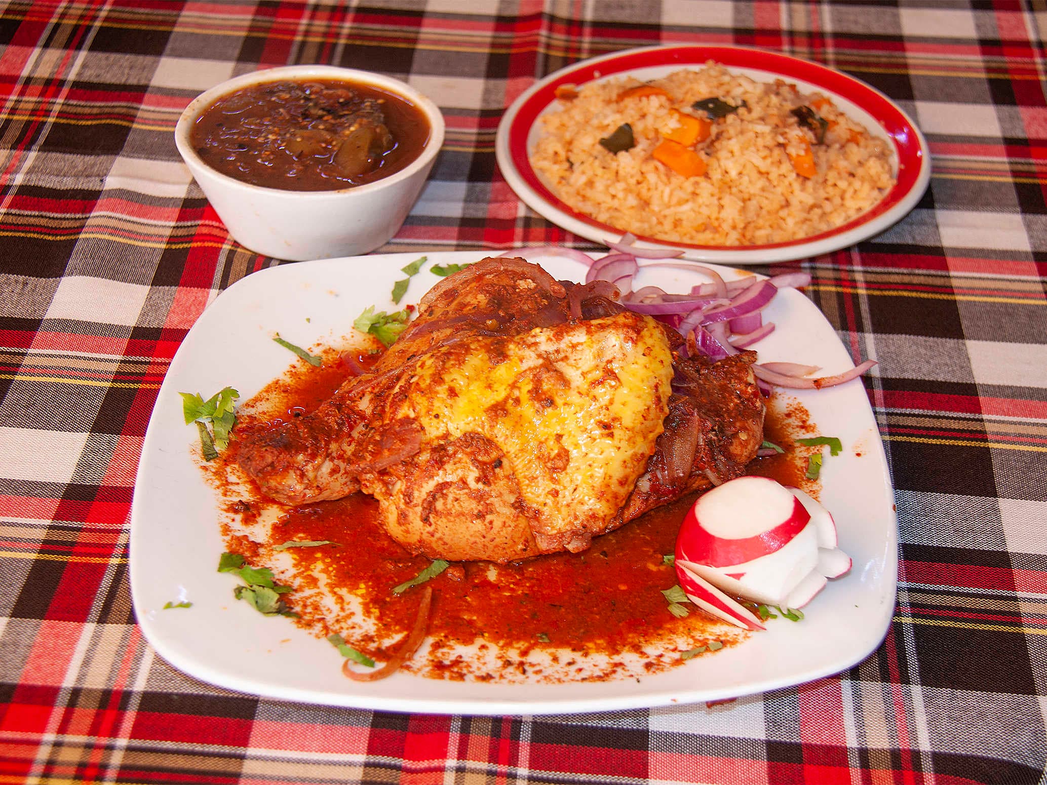 Paquete 2  de  Pollo