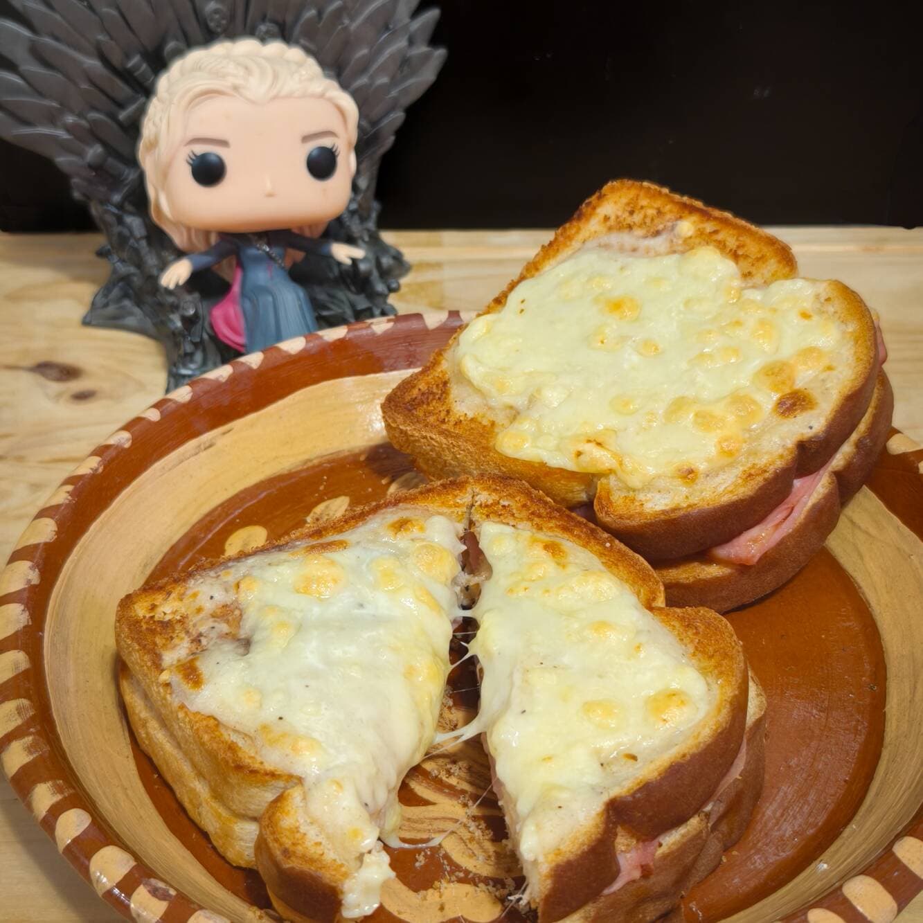 Sandwich Croque Monsieur
