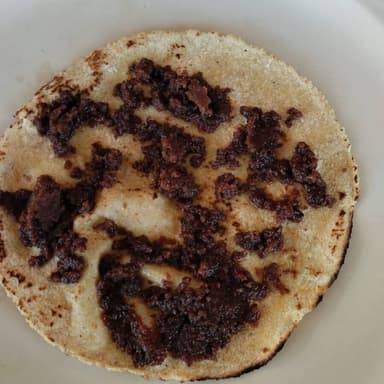 Tortilla con Asiento