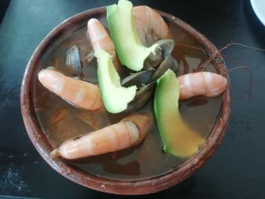 Caldo de Camarón